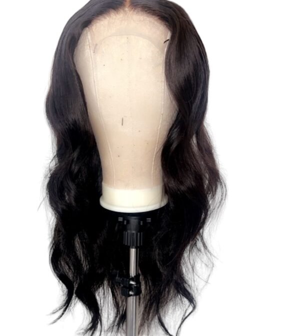 Wig closure 4*4 20’’ raw hair