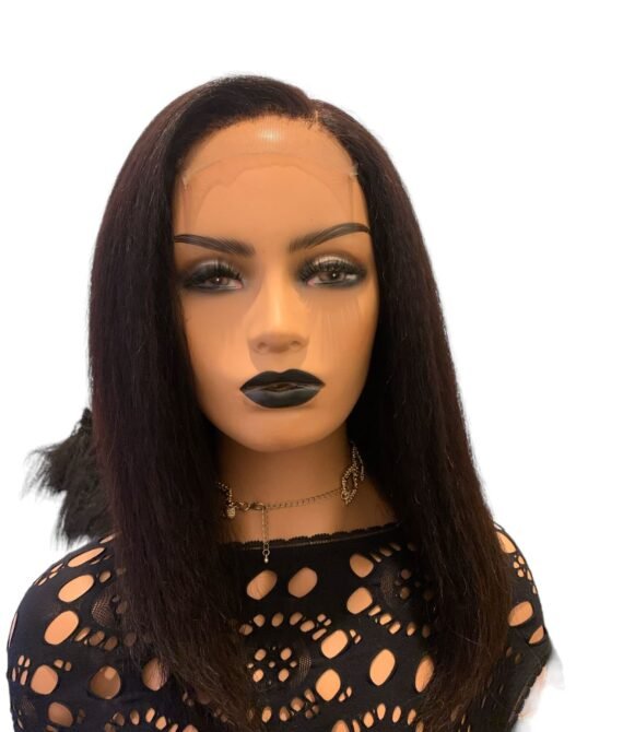 Wig kinkyS 12’’ closure 4*4