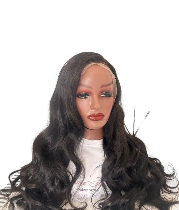 Wig fullraw hair 26’’