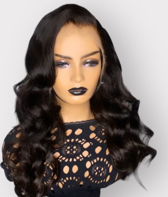 Wig fullraw wave 20’’ hd lace